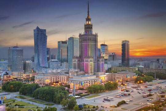 Lengyelország legnagyobb városai