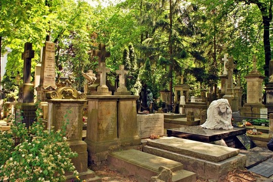 A legfontosabb lengyel sírkertek