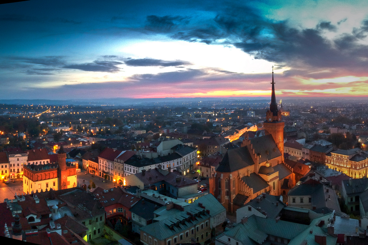 Tarnów a magyar-lengyel barátság városa